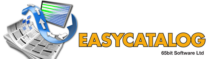 Logiciel Easycatalog pour automatiser ses catalogues